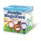 Learning Resources Jumbo Magnifiers (Set of 6)