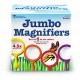 Learning Resources Jumbo Magnifiers (Set of 6)