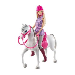 Barbie DHB68 and Horse