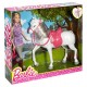 Barbie DHB68 and Horse