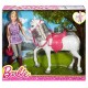 Barbie DHB68 and Horse