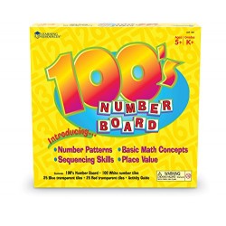 Learning Resources Hundred Number Board