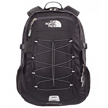 The North Face Borealis Unisex Outdoor Backpack available in Black (TNF Black/Asphalt Grey)