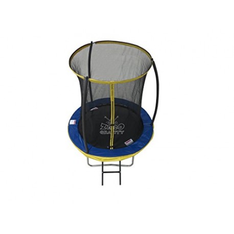 Zero Gravity Kids Ultima 4 High Spec Trampoline with Safety Enclosure Netting and Ladder