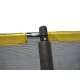 Zero Gravity Kids Ultima 4 High Spec Trampoline with Safety Enclosure Netting and Ladder