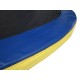 Zero Gravity Kids Ultima 4 High Spec Trampoline with Safety Enclosure Netting and Ladder