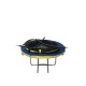 Zero Gravity Kids Ultima 4 High Spec Trampoline with Safety Enclosure Netting and Ladder