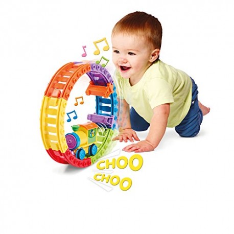 Toomies Choo Choo Loop Preschool Toy