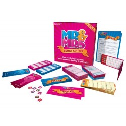 Mr & Mrs Family Edition Box Game