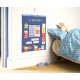 My Calendar Blue Wall Hanging