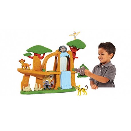 JP Lion Guard Defend The Pride Lands Playset