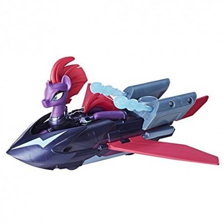 MY LITTLE PONY Guardians of Harmony Tempest Shadow Sky Skiff Playset