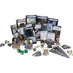 Fantasy Flight Games FFGSW04 Star Wars Rebellion Rise of the Empire Expansion Game