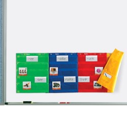 Learning Resources Magnetic Pocket Chart Squares (Set of 4)