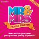 Mr & Mrs Family Edition Box Game