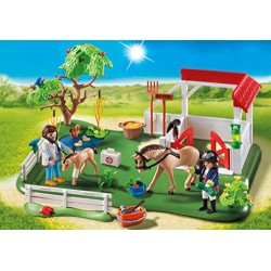 Playmobil 6147 Country Horse Paddock SuperSet