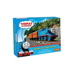 Hornby Thomas & Friends The Tank Engine Train Set (Blue)