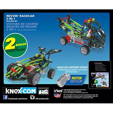 K’NEX Imagine Revvin' Race Car 2
