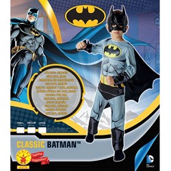 Rubie's Official Batman Boys Fancy Dress Superhero Comic Book Kids Childrens Movie Costume Outfit