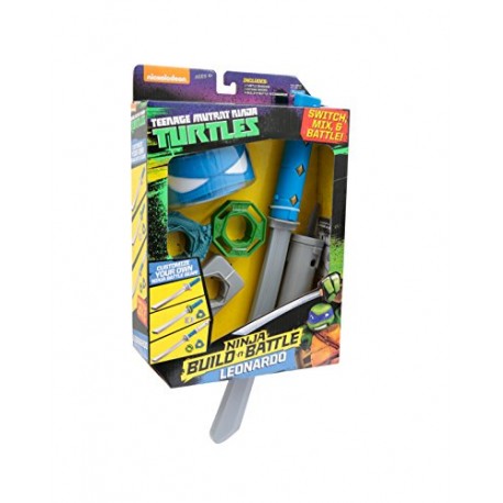 Teenage Mutant Ninja Turtles Turtles Ninja Build N Battle Leo