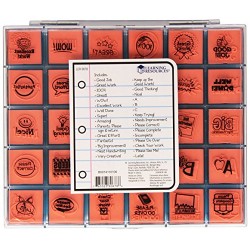 Learning Resources Teacher Stamps 30 stamps