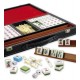 Mah Jongg in a deluxe faux leather case