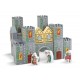 Melissa & Doug Wooden Castle Blocks