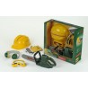 Bosch Set with Chainsaw, Helmet, Earmuff