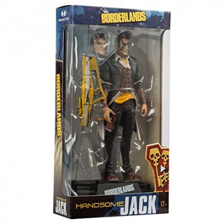 Boarderlands 14683 Handsome Jack Action Figure, 7