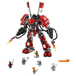 LEGO Ninjago Movie 70615 Fire Mech Toy
