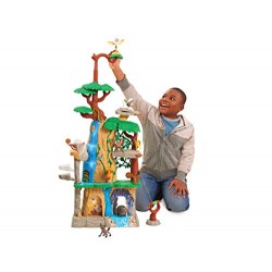 JP Lion Guard Training Lair Play Set and 2 Figures