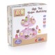 Tidlo High Tea Shape Matching Cupcake Set (Pink)