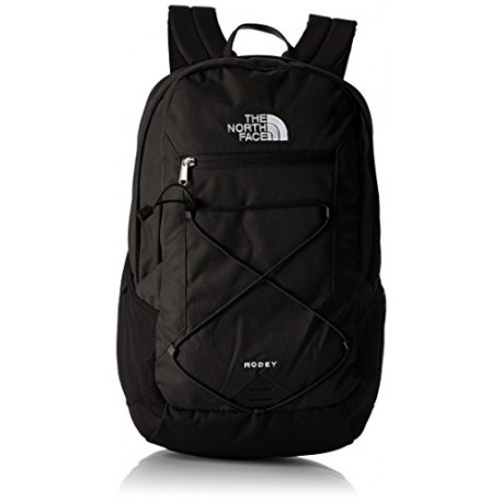 The North Face Rodey Unisex Outdoor Backpack available in Tnf Black Emboss/Tnf Black