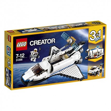 LEGO UK 31066 Space Shuttle Explorer Construction Toy