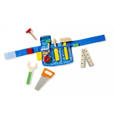 Melissa & Doug 15174 Deluxe Tool Belt Set