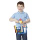 Melissa & Doug 15174 Deluxe Tool Belt Set