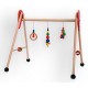 Hess Wooden Baby Activity Baby Gym Caterpillar Toy