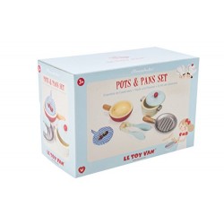 Le Toy Van Honeybake Pots and Pans Set