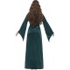 Smiffy's Adult Women's Medieval Maiden Costume, Dress and Headband, Tales of Old England, Serious Fun, Size M, 45497