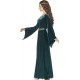 Smiffy's Adult Women's Medieval Maiden Costume, Dress and Headband, Tales of Old England, Serious Fun, Size M, 45497
