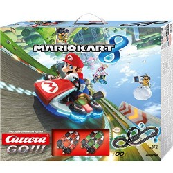 Carrera Go!!! 20062362 Mario Kart 8 Slot Racing Set