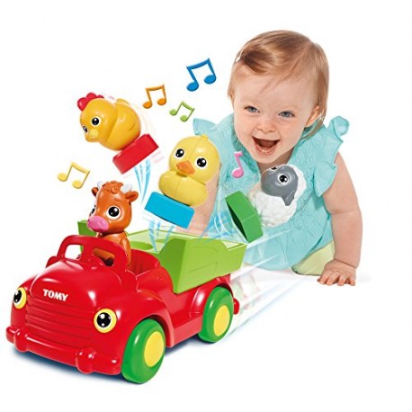 Toomies Sort & Pop Farmyard Friends Preschool Toy