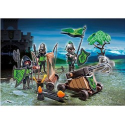 Playmobil 6041 Wolf Knights with Catapult