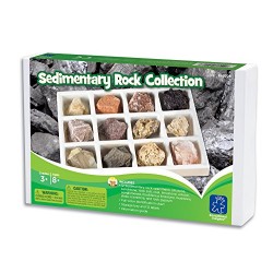Learning Resources Sedimentary Rocks Collection