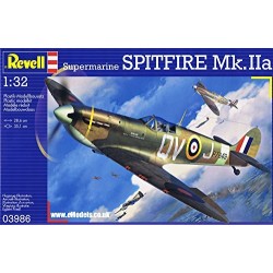 Revell 03986 Supermarine SPITFIRE Mk.IIa Model Kit