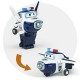 colorbaby&nbsp;–&nbsp;Pack 4&nbsp;Characters Transformables Jett, Mira, Paul and Grand Albert