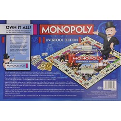 Liverpool City Monopoly Board Game