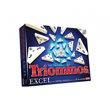 John Adams 10252 Triominos Excel Game