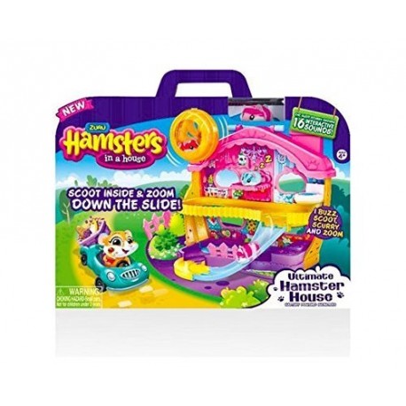 Zuru ZU064.17 Hamsters In A House Ultimate Playset