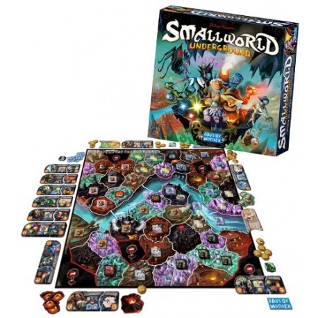 Days of Wonder Small World Underground Board Game